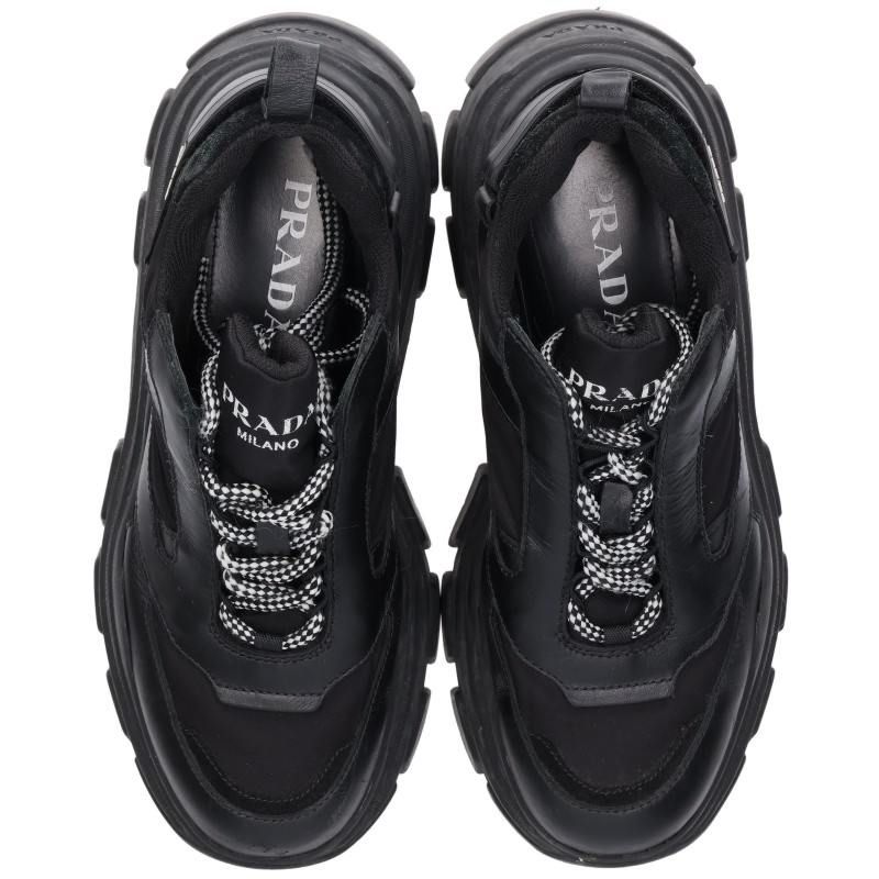 Prada Pegasus Rock Sneakers — view 4