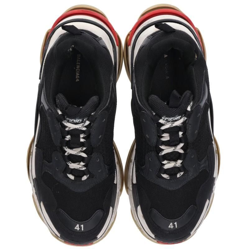 Balenciaga Triple S Low-Top Sneakers — view 4