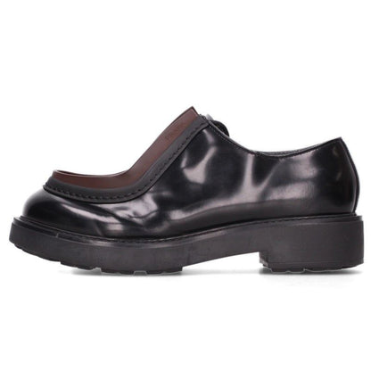 Prada Diapason Leather Derby Shoes 9.5