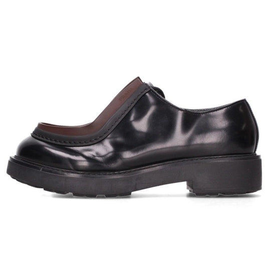 Prada Diapason Leather Derby Shoes 9.5