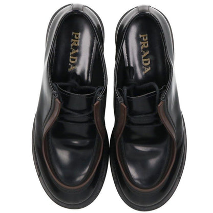 Prada Diapason Leather Derby Shoes 9.5 — view 4