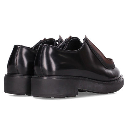 Prada Diapason Leather Derby Shoes 9.5 — view 2