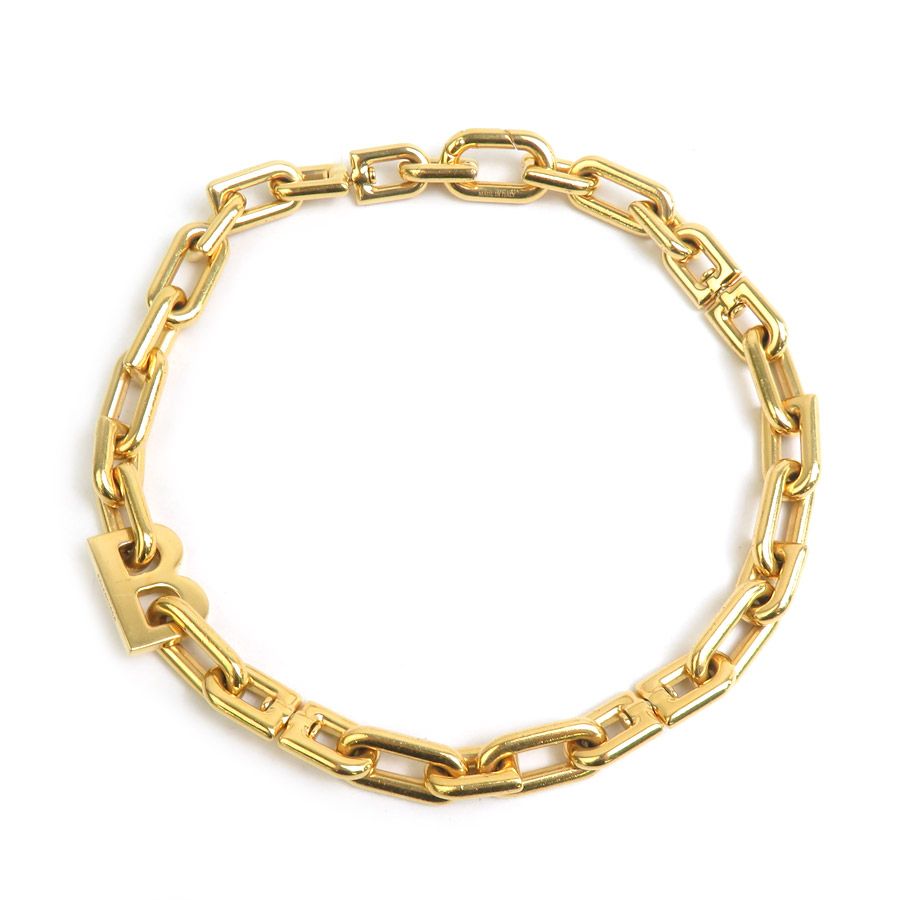 Balenciaga Necklace B Chain