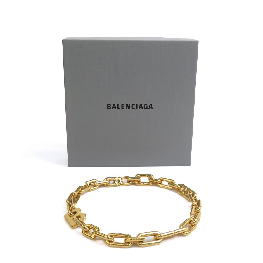 Balenciaga Necklace B Chain — view 8
