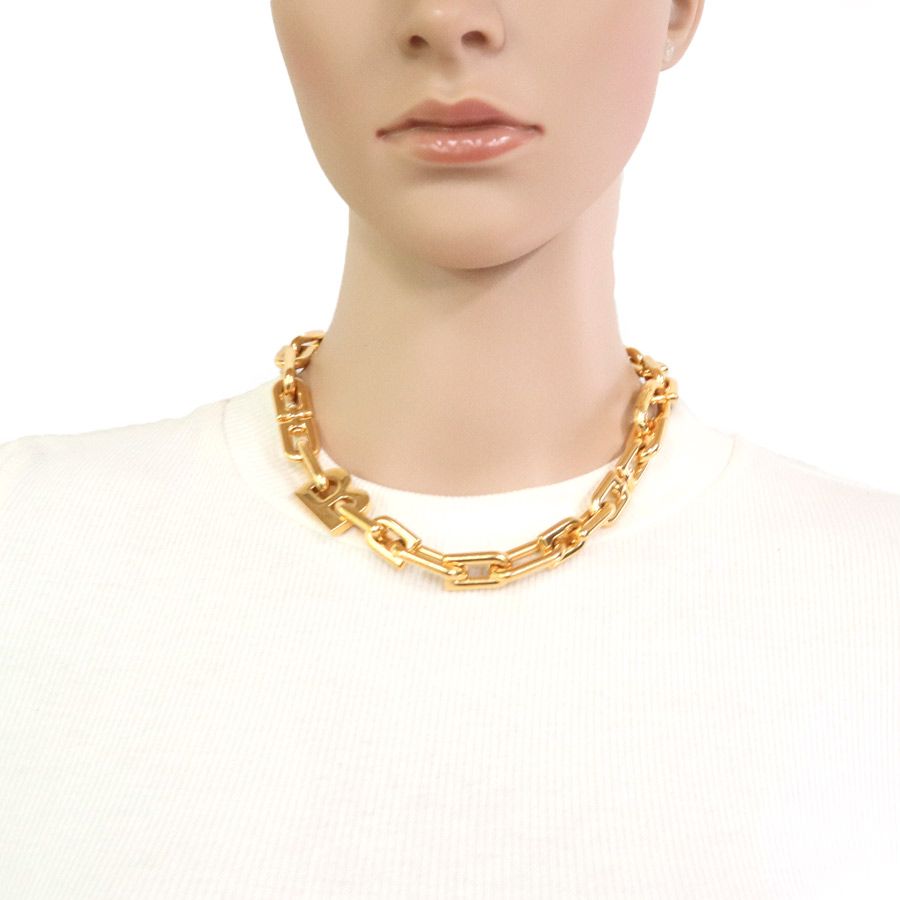 Balenciaga Necklace B Chain — view 7
