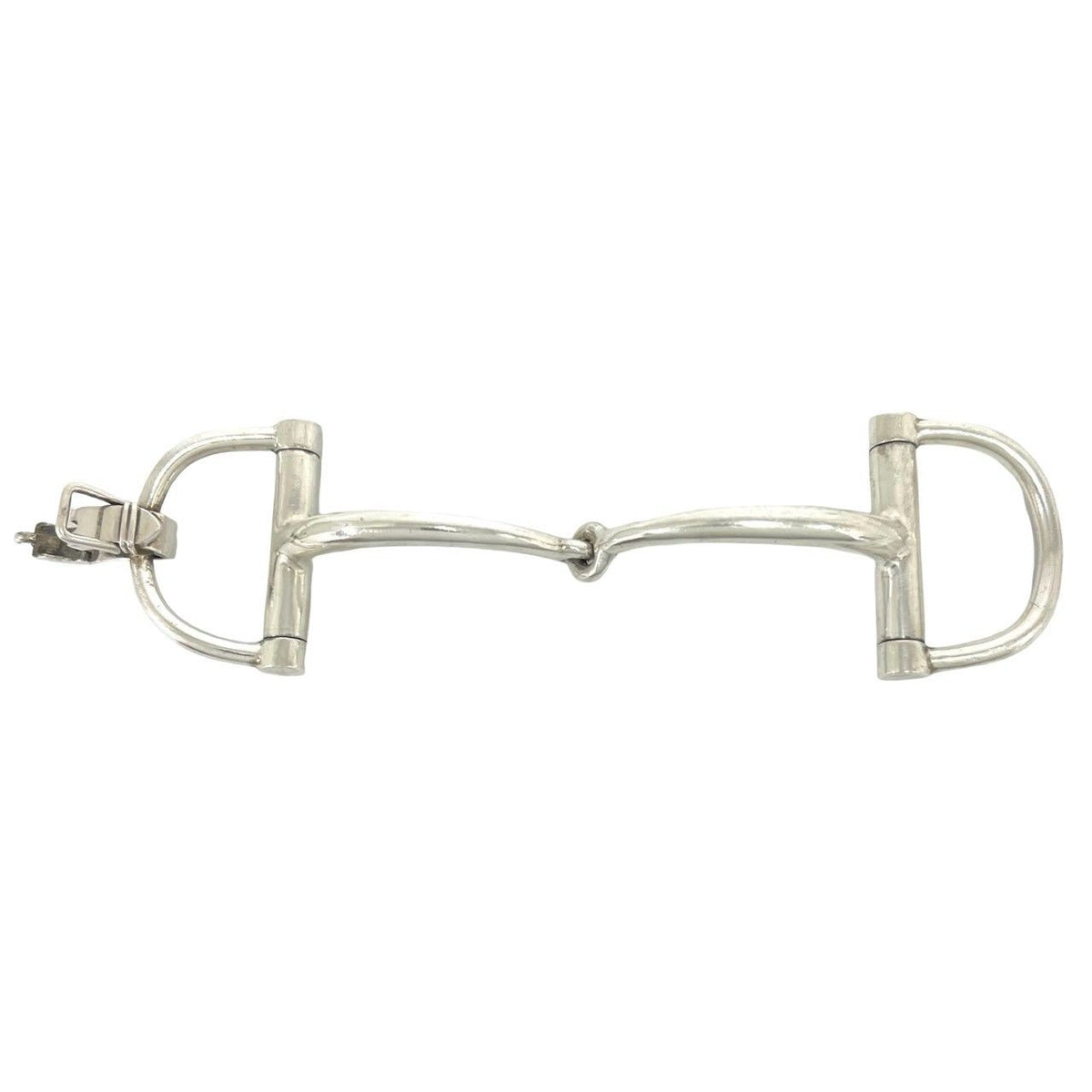 Hermes Vintage Horsebit Bracelet 925 Sterling Silver — view 5