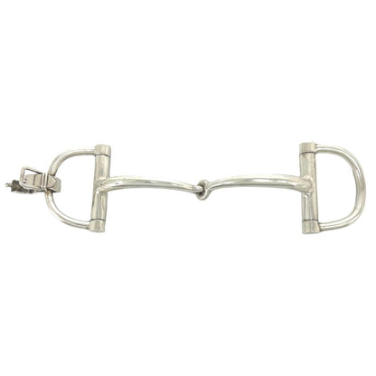 Hermes Vintage Horsebit Bracelet 925 Sterling Silver — view 5