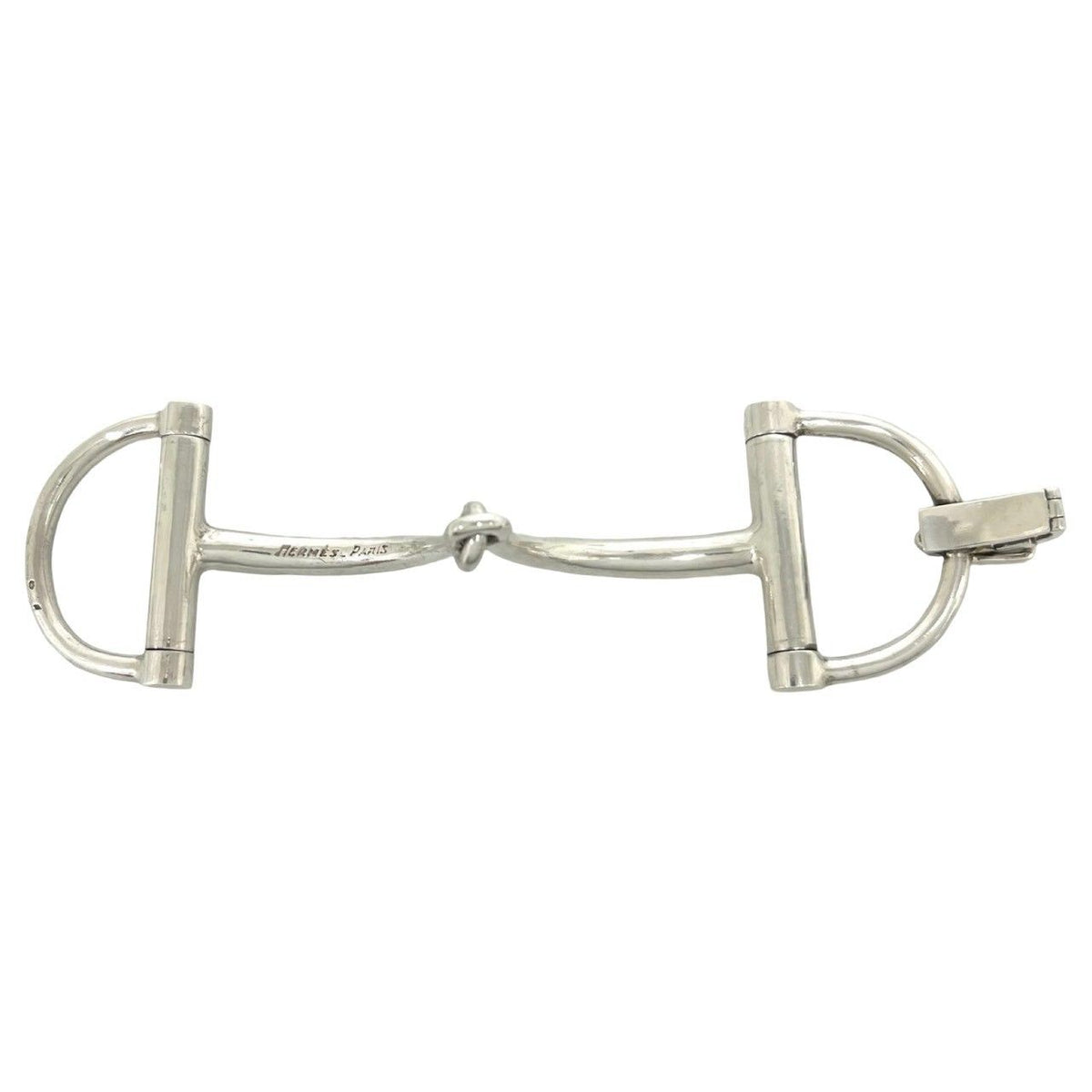 Hermes Vintage Horsebit Bracelet 925 Sterling Silver — view 6