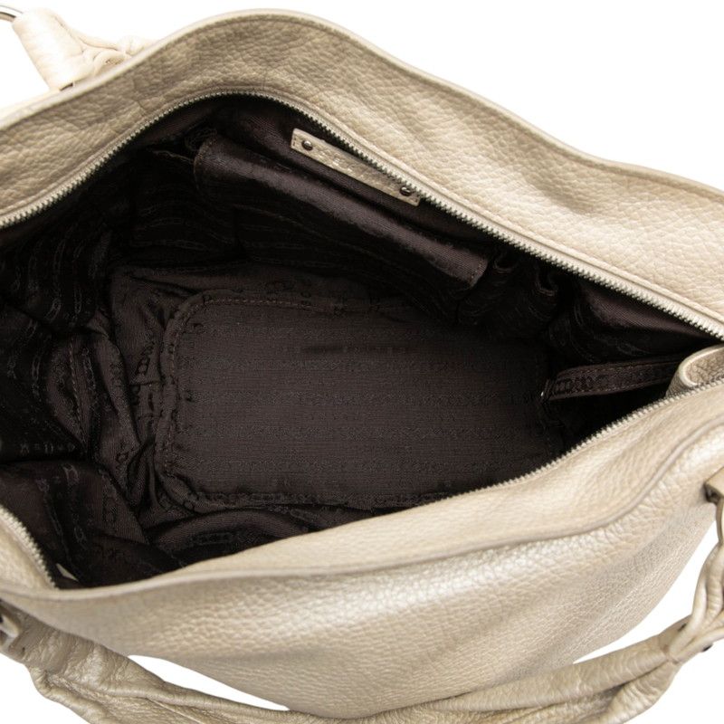 Celine Bittersweet Handbag White Leather — view 4