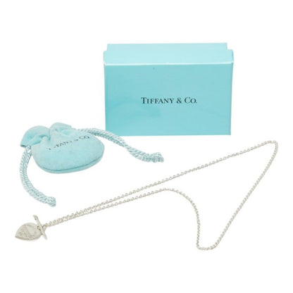 Tiffany & Co Return to Love Track Heart Arrow Chain Pendant 925 — view 7