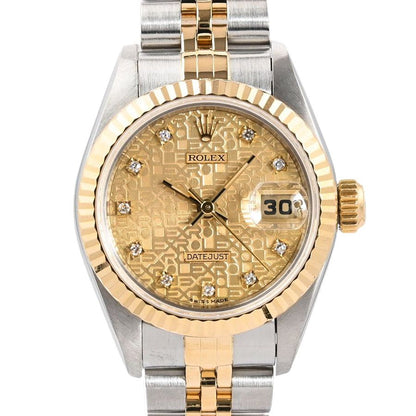Rolex Watch Datejust Gold