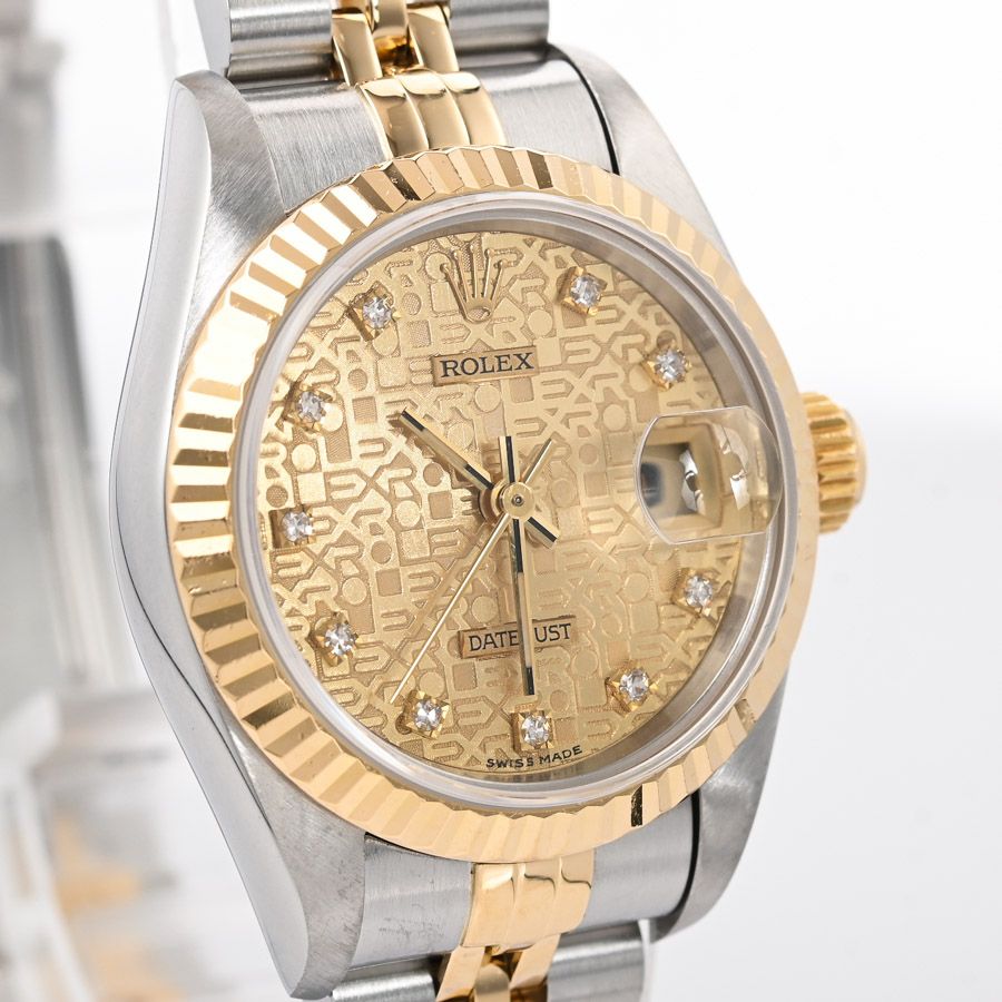 Rolex Watch Datejust Gold — view 4