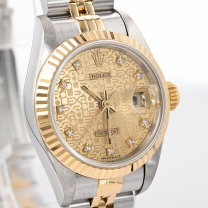 Rolex Watch Datejust Gold — view 4