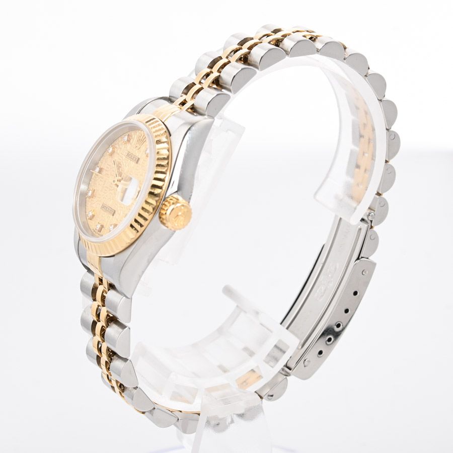Rolex Watch Datejust Gold — view 2