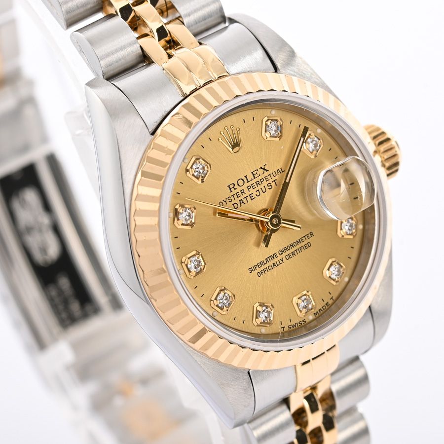 Rolex Watch Datejust Gold — view 4