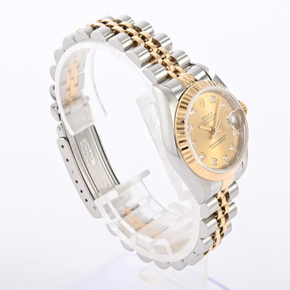 Rolex Watch Datejust Gold — view 3