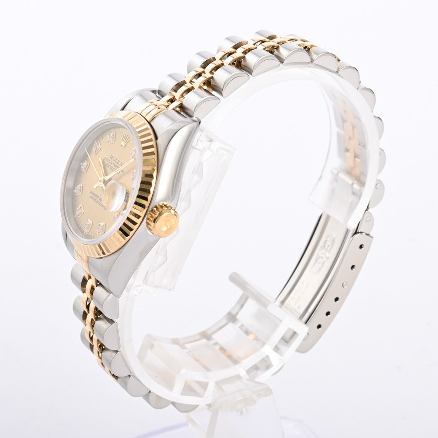 Rolex Watch Datejust Gold — view 2