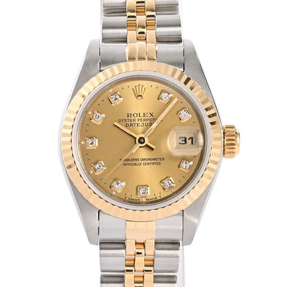 Rolex Watch Datejust Gold