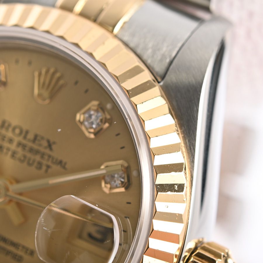 Rolex Watch Datejust Gold — view 7