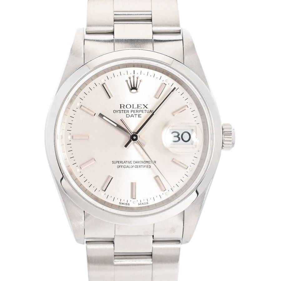 Rolex Watch Oyster Perpetual Date