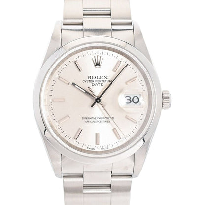 Rolex Watch Oyster Perpetual Date