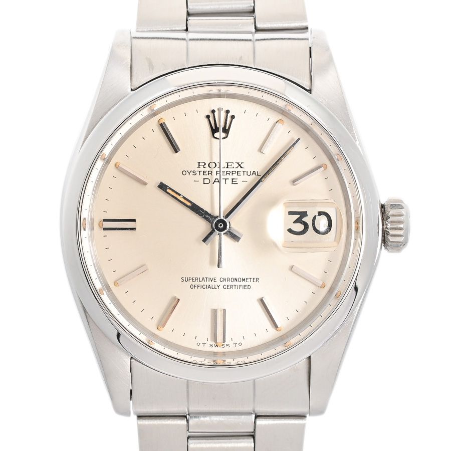 Rolex Watch Oyster Perpetual Date