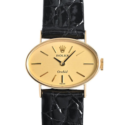 Rolex Watch Orchid Gold