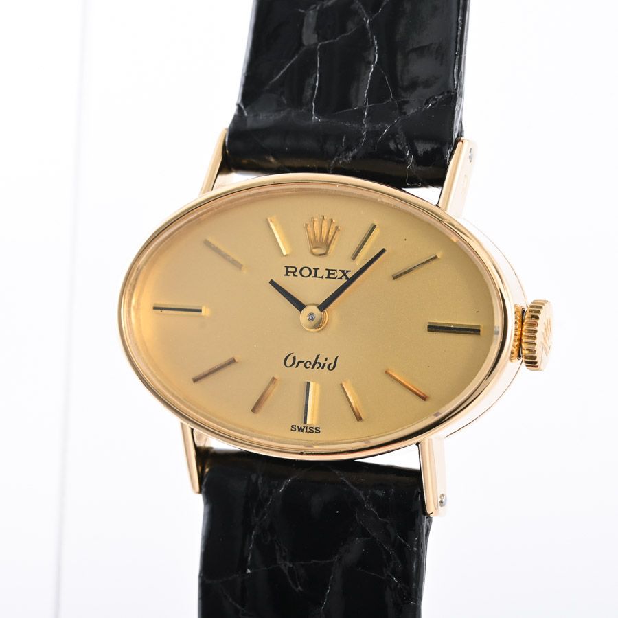 Rolex Watch Orchid Gold — view 2