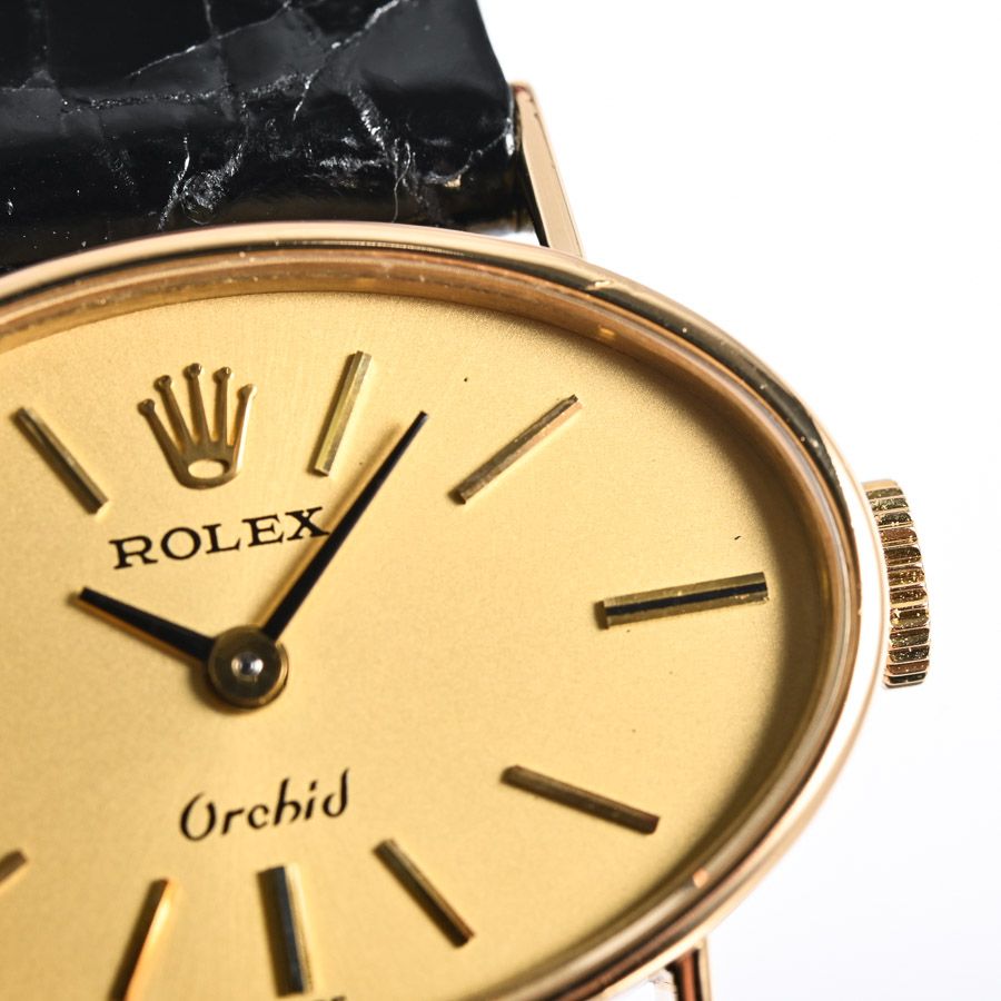 Rolex Watch Orchid Gold — view 7