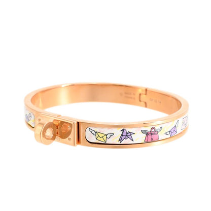 Hermes Bangle Mini Clic Kelly Bracelet