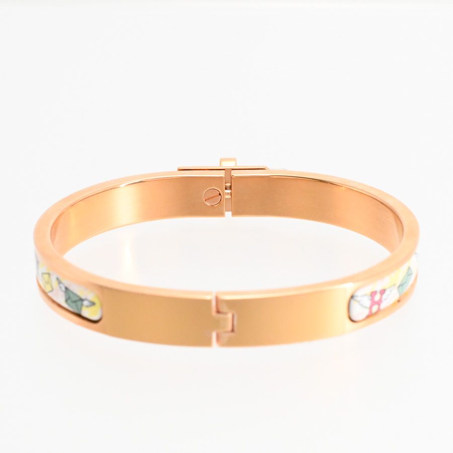 Hermes Bangle Mini Clic Kelly Bracelet — view 3