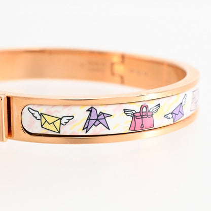 Hermes Bangle Mini Clic Kelly Bracelet — view 2