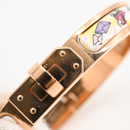 Hermes Bangle Mini Clic Kelly Bracelet — view 6