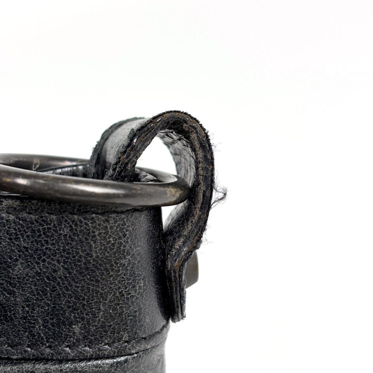 Balenciaga Handbag the First 2-Way Leather Black — view 5