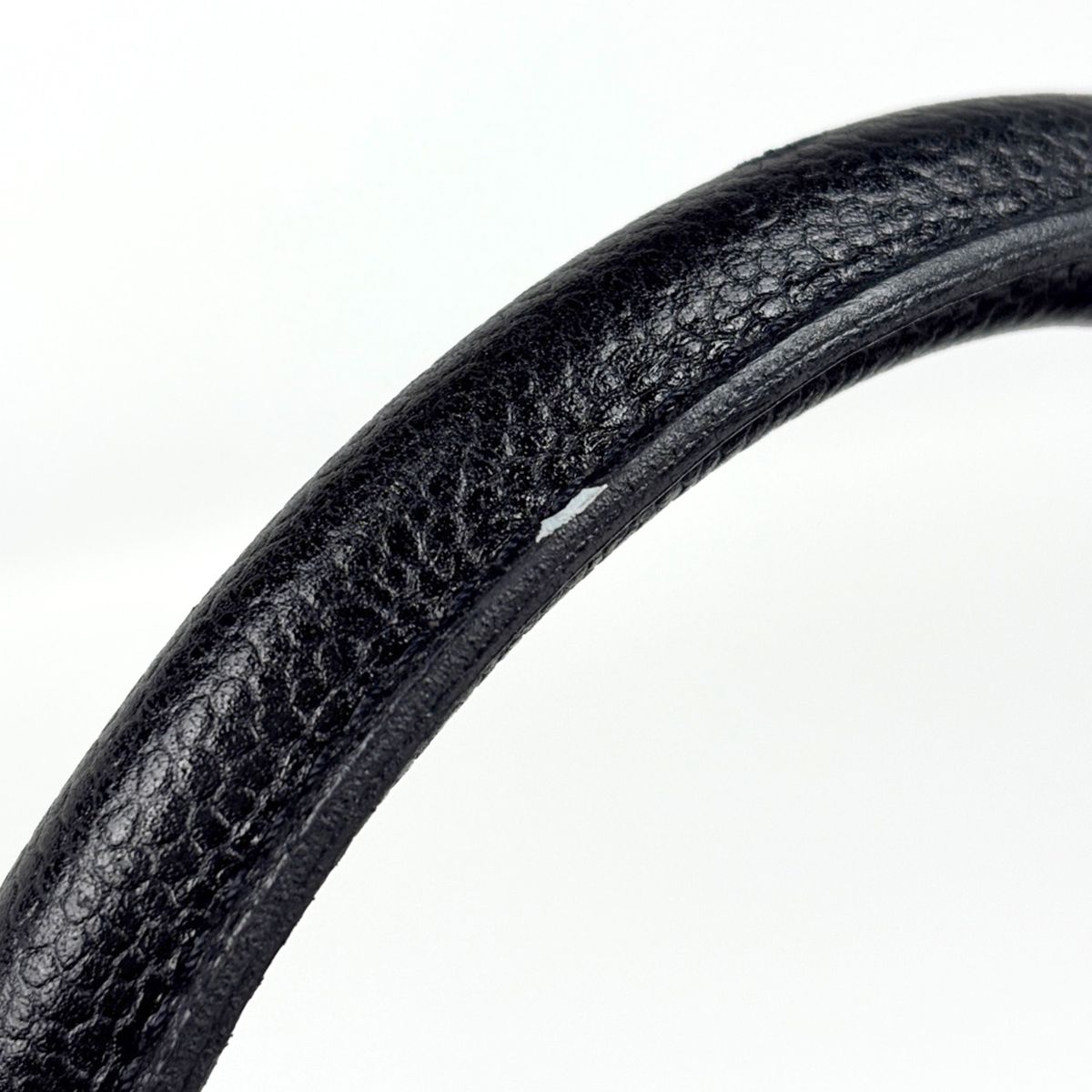 Chanel Handbag CC Logo 2-Way Mini Boston Caviar Leather Black — view 8