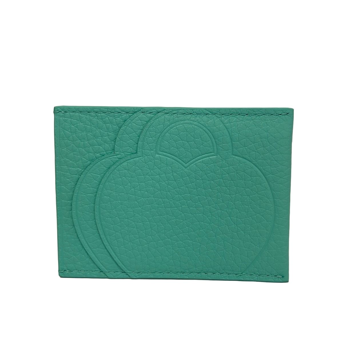 Tiffany & Co Card Case Return to Blue Leather — view 2