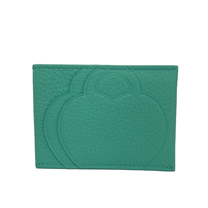 Tiffany & Co Card Case Return to Blue Leather — view 2