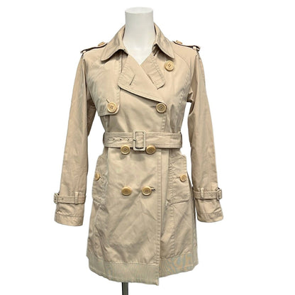 Moncler Trench Coat XS Delmas Beige Spring Fall 00