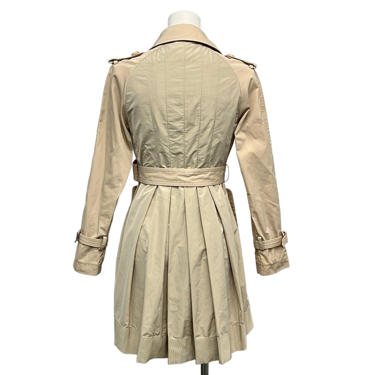 Moncler Trench Coat XS Delmas Beige Spring Fall 00 — view 2