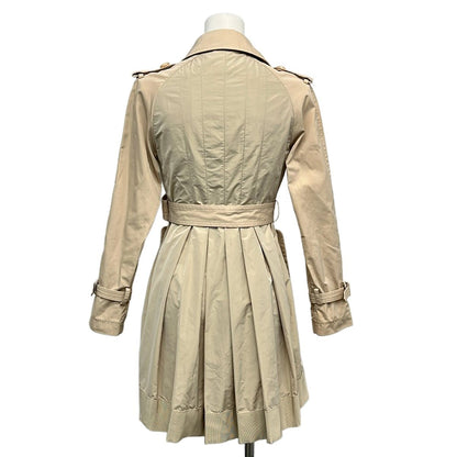 Moncler Trench Coat XS Delmas Beige Spring Fall 00 — view 2
