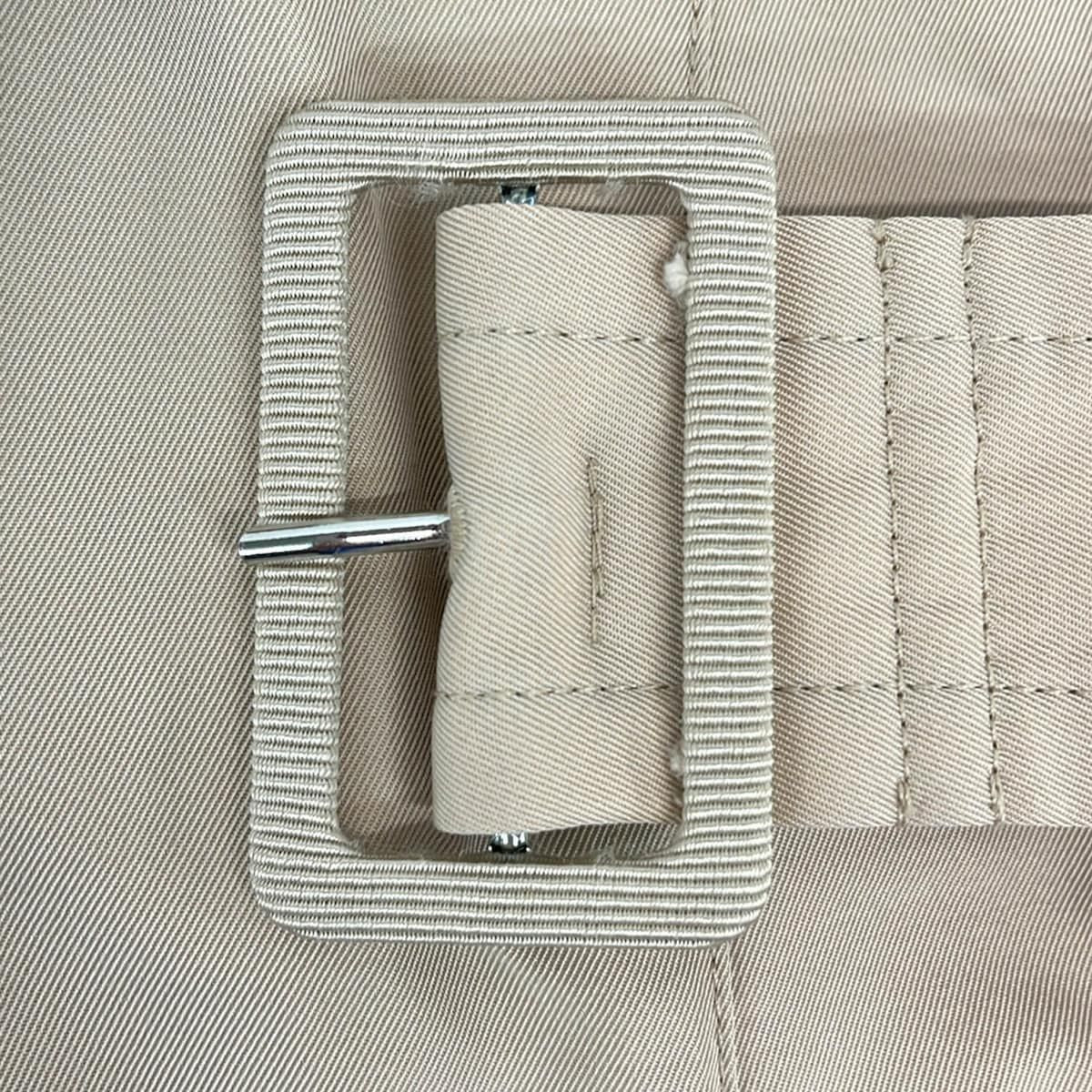 Moncler Trench Coat XS Delmas Beige Spring Fall 00 — view 8