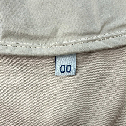 Moncler Trench Coat XS Delmas Beige Spring Fall 00 — view 6