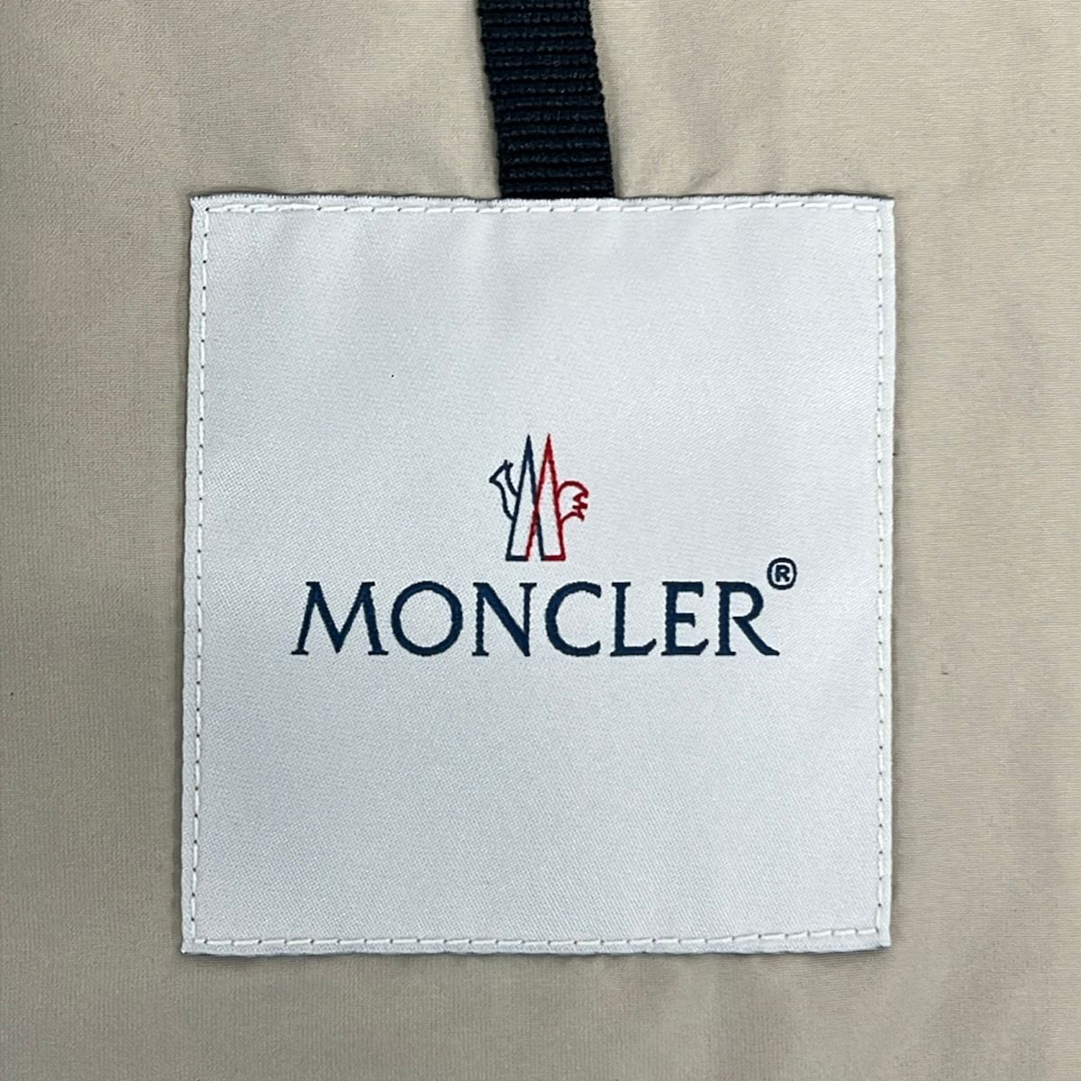 Moncler Trench Coat XS Delmas Beige Spring Fall 00 — view 3