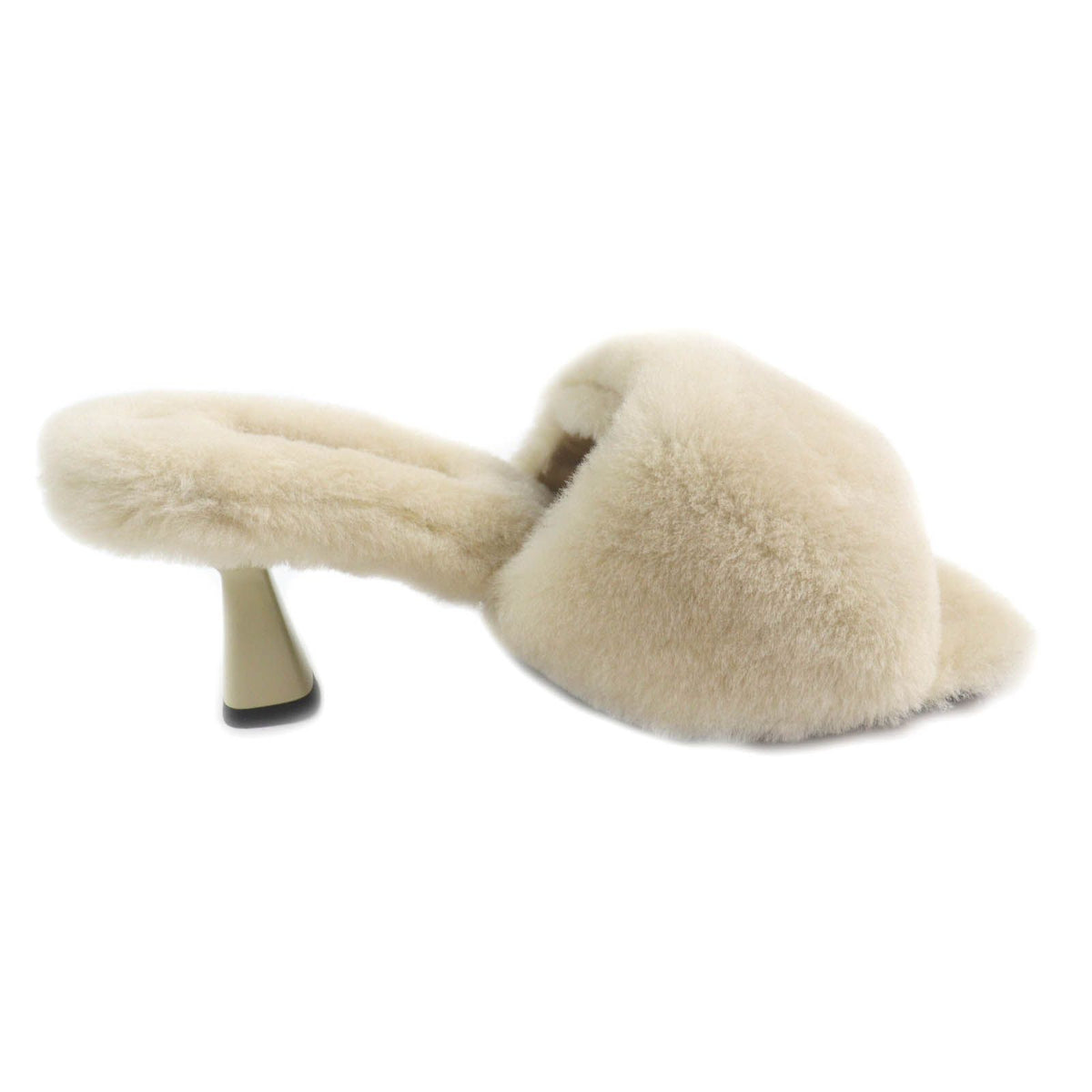 Prada Sheepfur with Sandals Beige — view 6