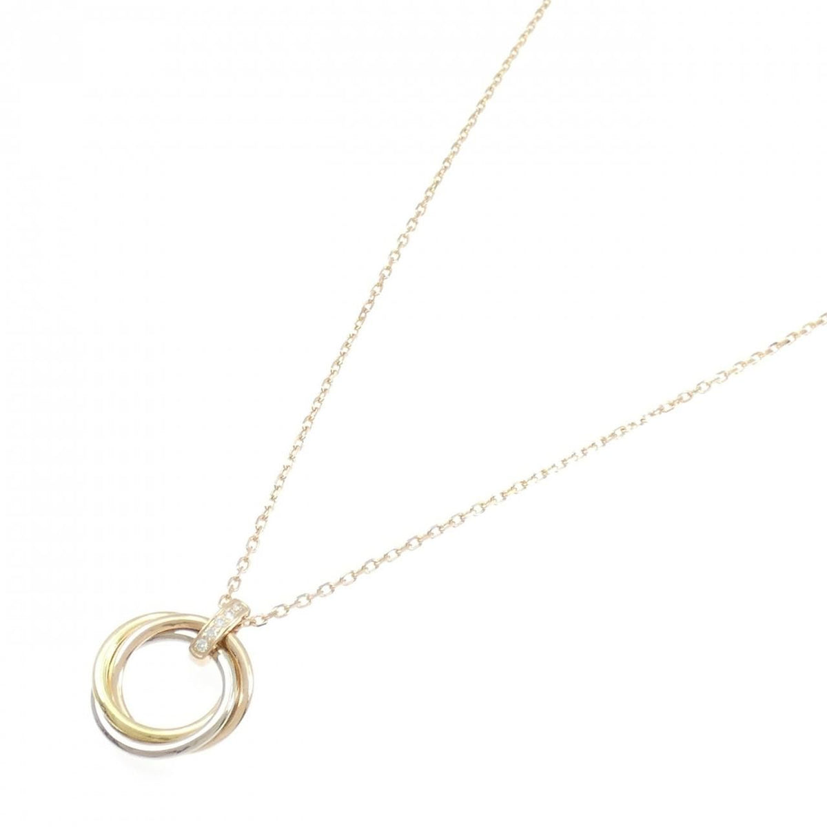 Cartier Trinity Necklace Pink — view 2