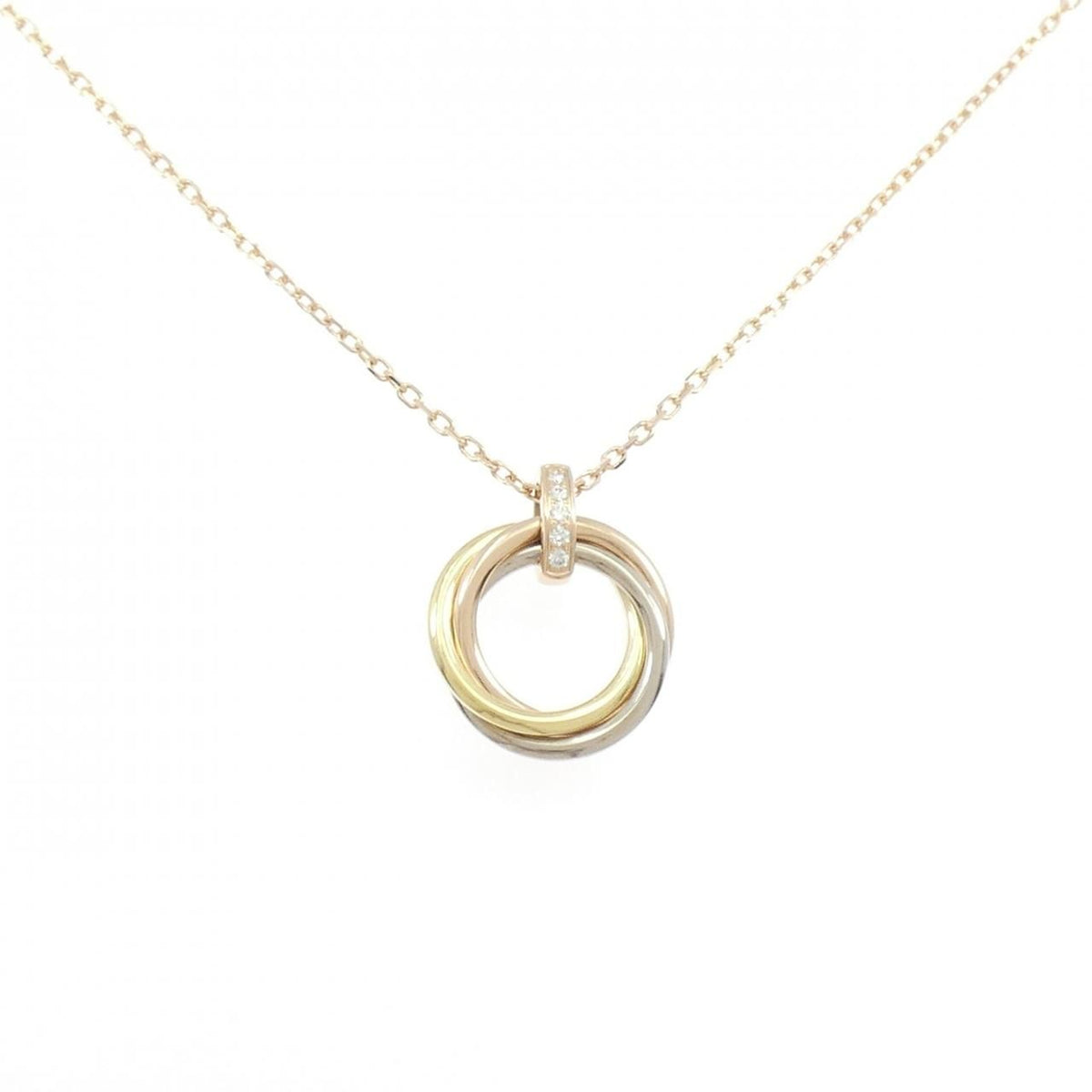 Cartier Trinity Necklace Pink