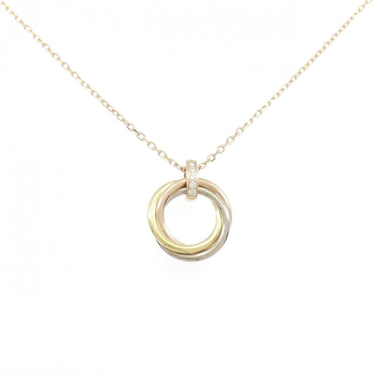 Cartier Trinity Necklace Pink