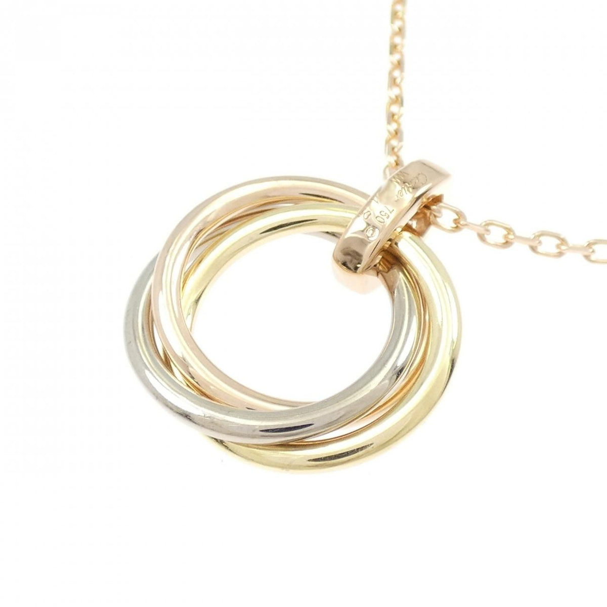 Cartier Trinity Necklace Pink — view 4