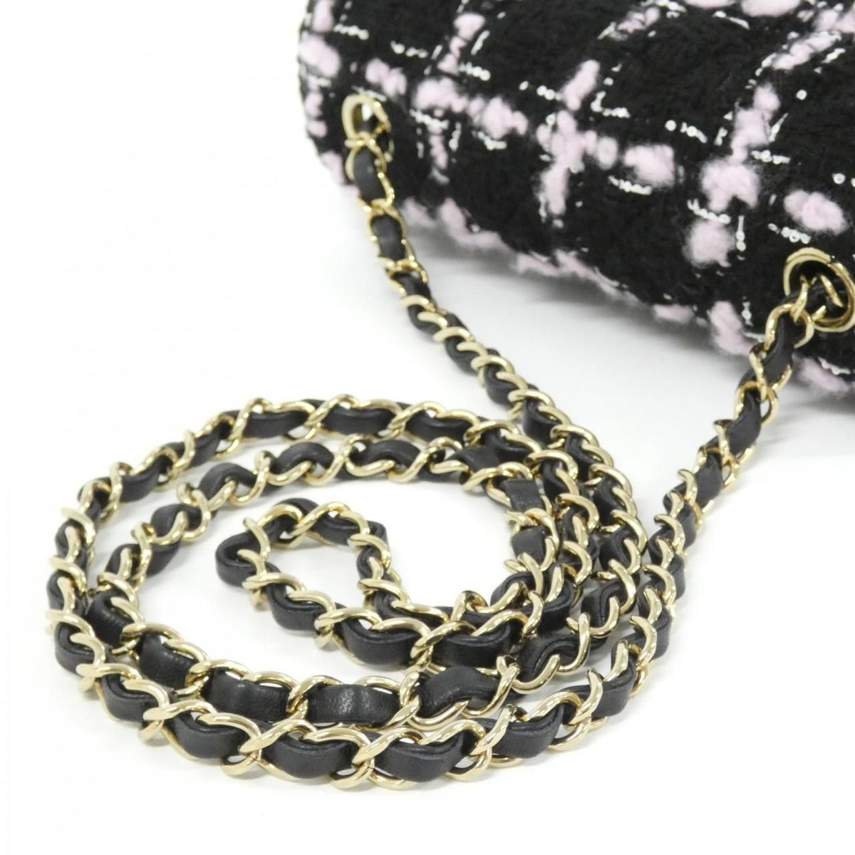 Chanel Shoulder Bag Black — view 8