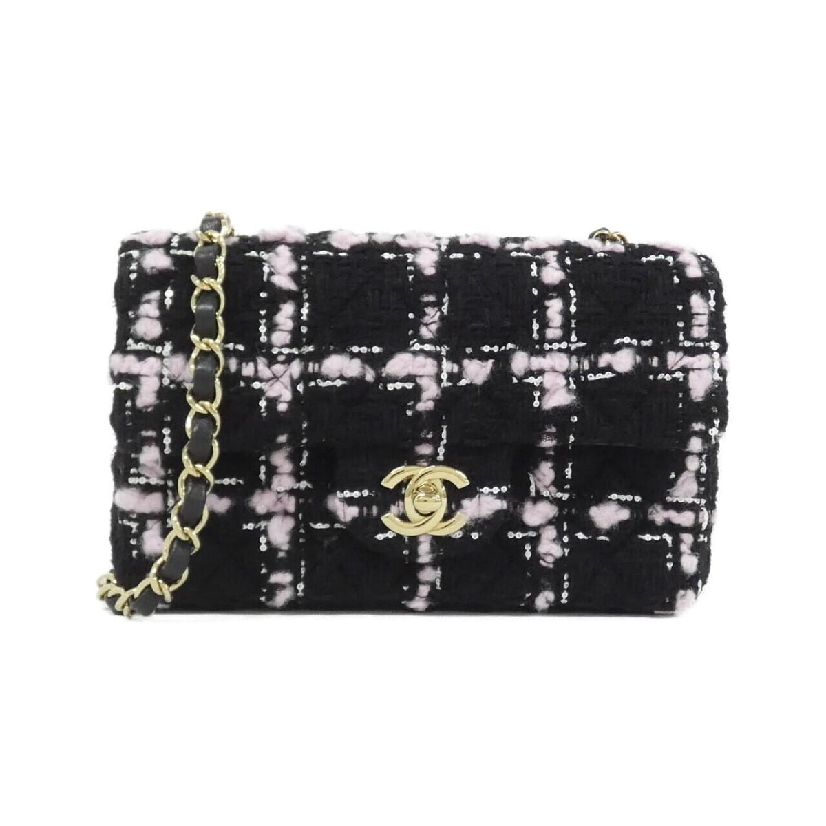 Chanel Shoulder Bag Black